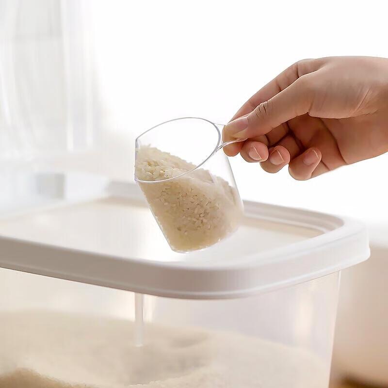 Camellia 5kg Upgraded Plastic Rice & Flour Storage Container