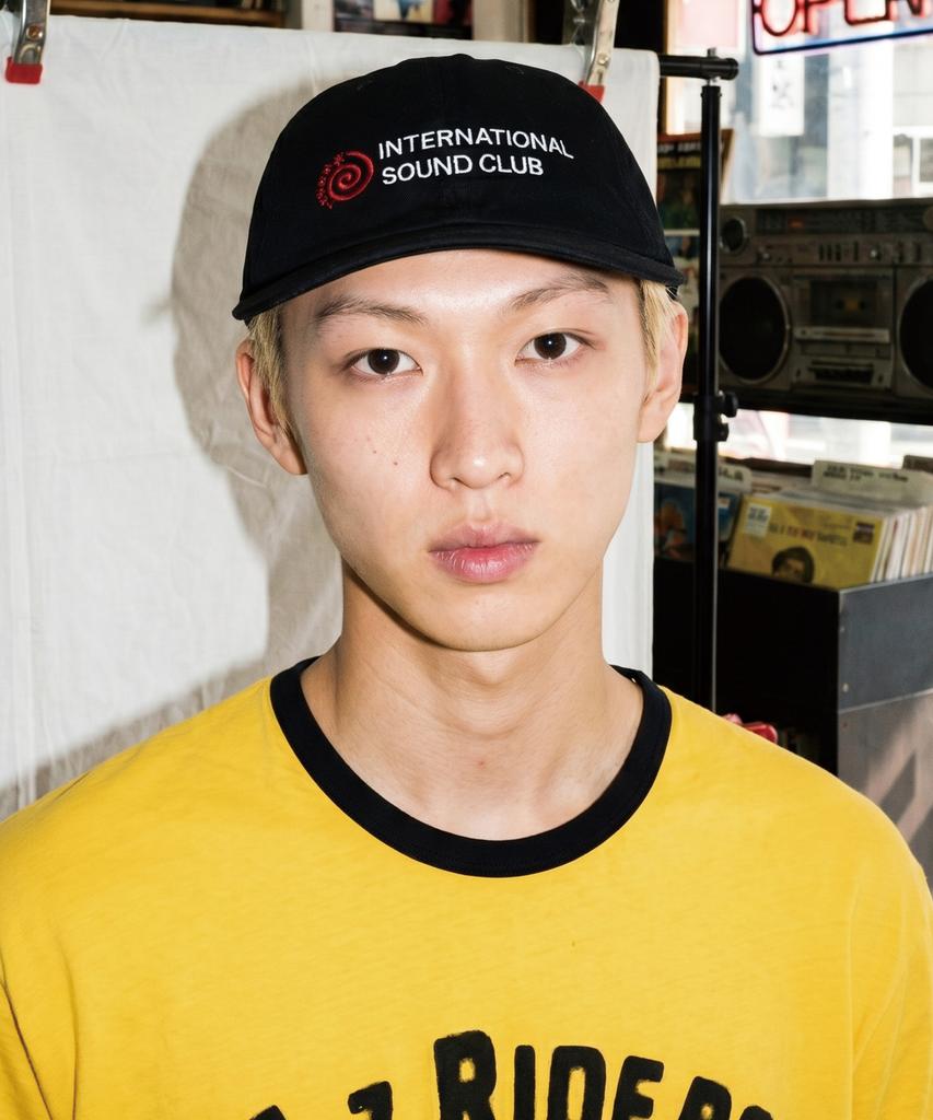 Pideupaipeo International Sound Club Cap Black
