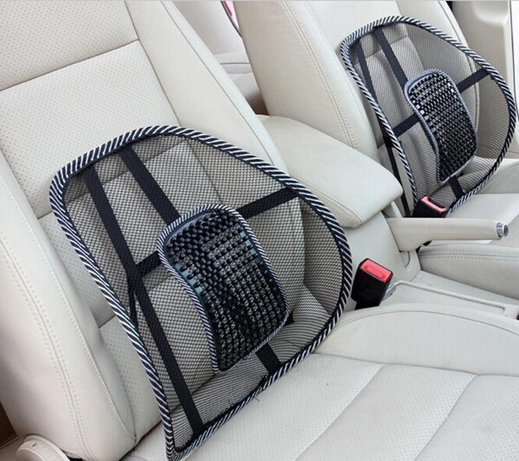 Hanyu Car Seat Chair Massage Back Lumbar Support Pad Office Mesh Cushion