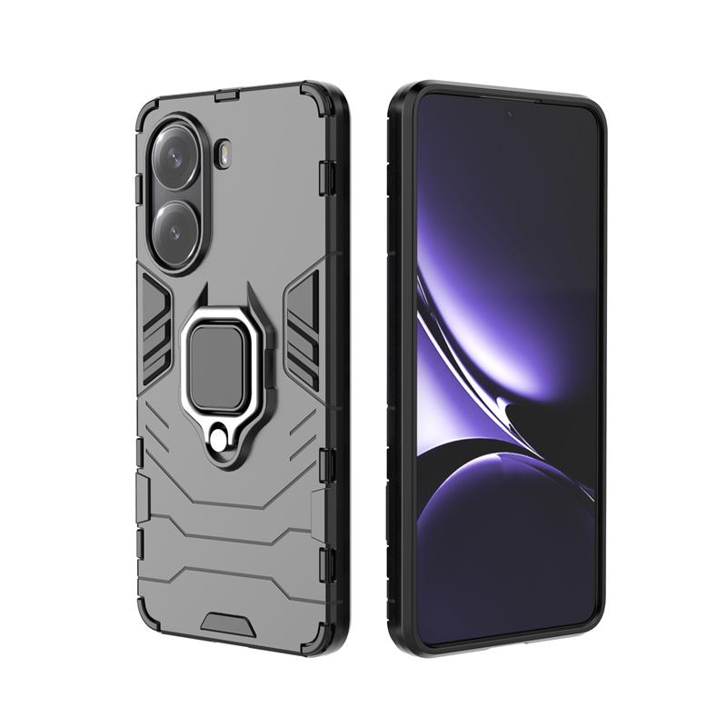 Magnetischer Ringhalter Armor Stoßfestes Handyhülle Für Xiaomi POCO X7 X6 X5 X4 Pro X3 NFC GT Poko Little C65 C75 4G Rückseite