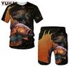 Poisson hommes été Shorts chasse Camping hommes vêtements 3d impression Sport meilleurs ventes produits survêtements vêtements de Sport