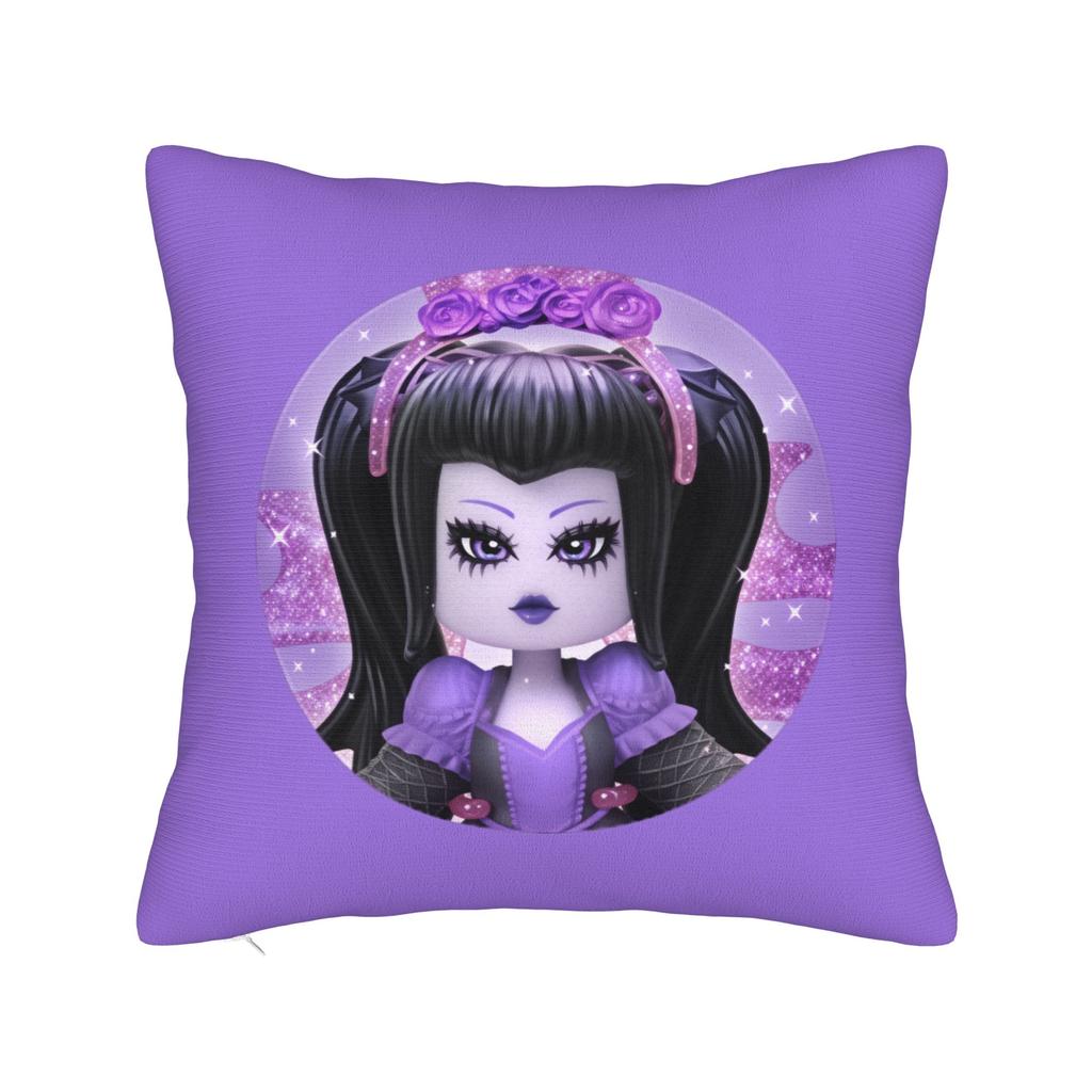 Pillow Case Girls Game Royale High Comfy Pillow Cover For Chair Sofa Home Decor Fashion Pillowcases