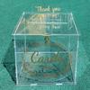 Wedding Clear Card Box Money Case With Lock Party Supplies For Graduation Birthday Party Baby Shower
