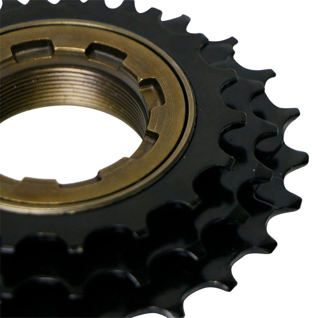 3 Speed Freewheel 18-21-24T Bicycles Steel Freewheel Mountain Bicycles Free Wheel 3 Speed Cassette Sprocket for Cycling