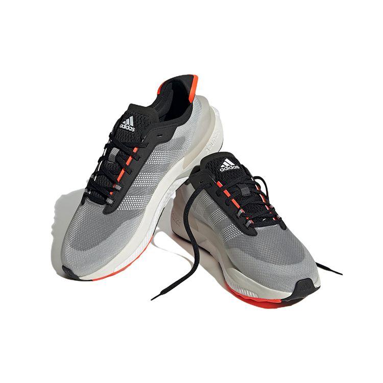 adidas Pantofi unisex Avryn Gri Solar Red Core-Negru HP5969