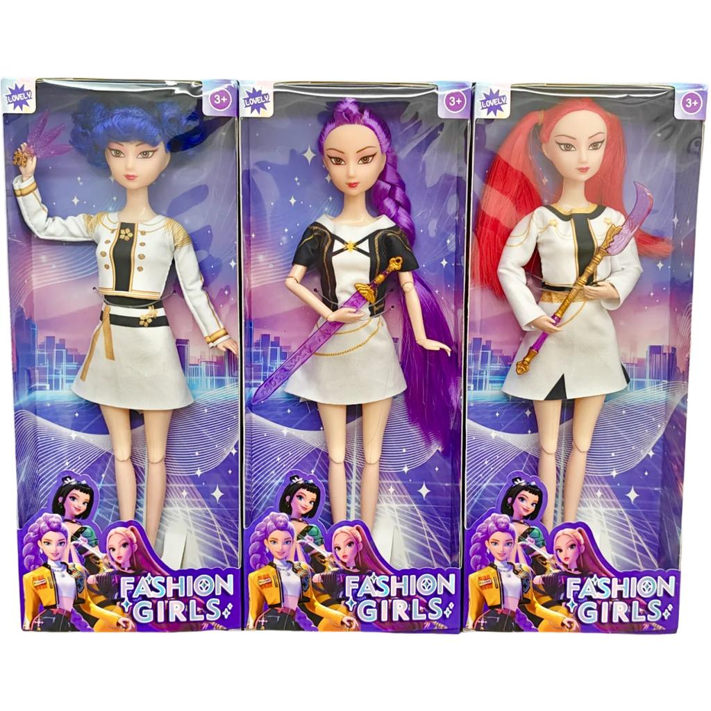 Neueste Komplette Kollektion Hunting Witch Group KPOP Puppen - Rumii Mira Zoe PVC Actionfigur Kollektion für Fans entworfen