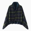 Versatile Shawl Blanket: A-Type Warm Double-Layer, Thick Office Nap Cover