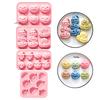 Halloween Pumpkin Theme Silicone Mold for DIY Chocolate Candy Cookies Soap & Cake - Ghost & Pumpkin Baking Decoration