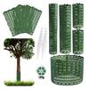Protezione Tronco Albero Regolabile Espandibile Protezione Tronco Albero con Fascette a Spirale