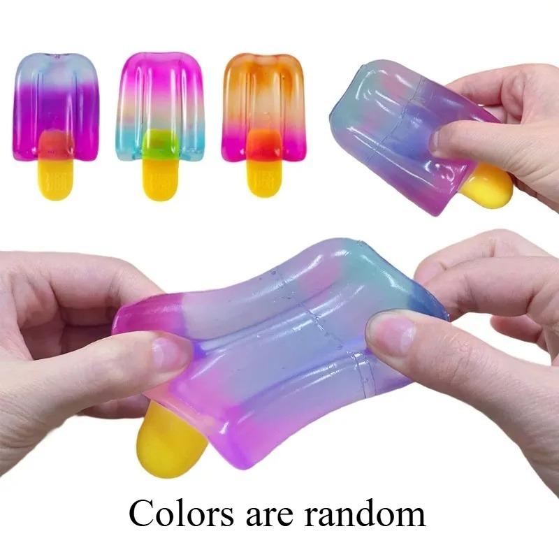 Jouet anti-stress Fidget Squishy Couleur aléatoire