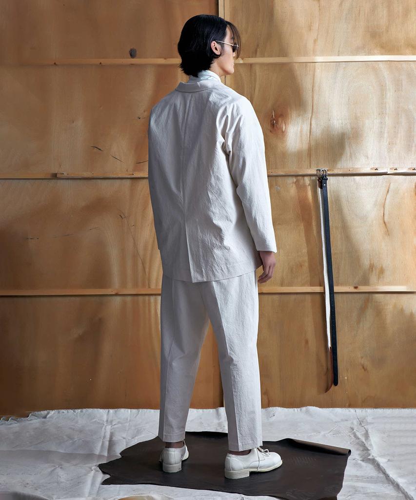 Ease Wrinkle Jacket_Ivory