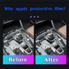 TPU Protection Anti-Scratch Film Car Center Console Interior Modification Sticker Accessories For Hyundai Tucson Nx4