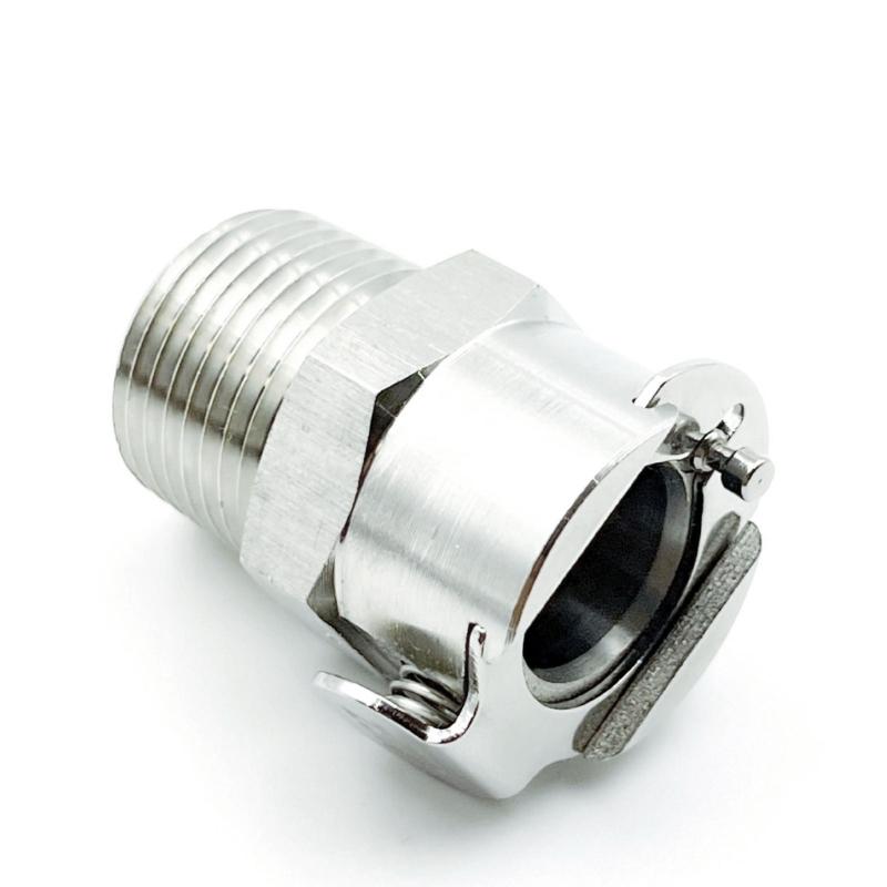 Aluminium Kraftstoffpumpenanschluss für K1200R Schlauchanschlüsse, Gebaut für Arbeiten am Kraftstoffsystem von Motorrädern