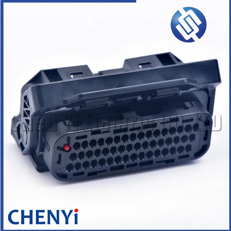 48 Pin Female Automobile Waterproof Connector Motorcycle ECU Plug 48ZRO-B-1A 48ZRO-B-2A With Pin and Rear Cover