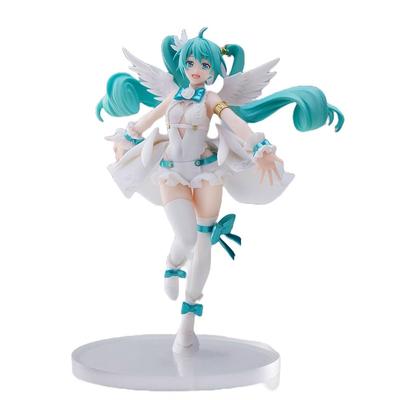 SEGA Hatsune Miku Series Super Premium Figure Hatsune Miku 15th Anniversary Murakami Yuichi Ver.