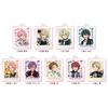 Ensemble Stars!! PUKU RAME ACKY - Puku Glitter Acrylic Keychain - Bbox (9 Pieces Per Box)
