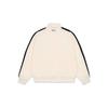 X Musinsa T7 Retro Sports Loose Fit Stand Collar Zip Long Sleeve Jacket Women Jackets 638015-87