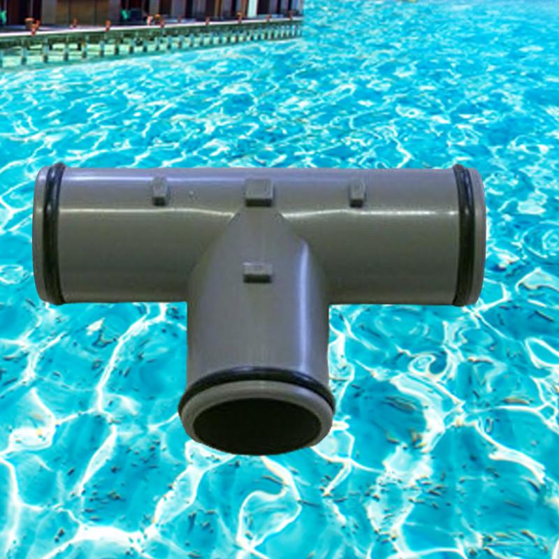 Pool T-koppling Hög kompatibilitet Poolslangdelare Poolslang T-delare Poolslang T-skarvkoppling Pooldelarslang