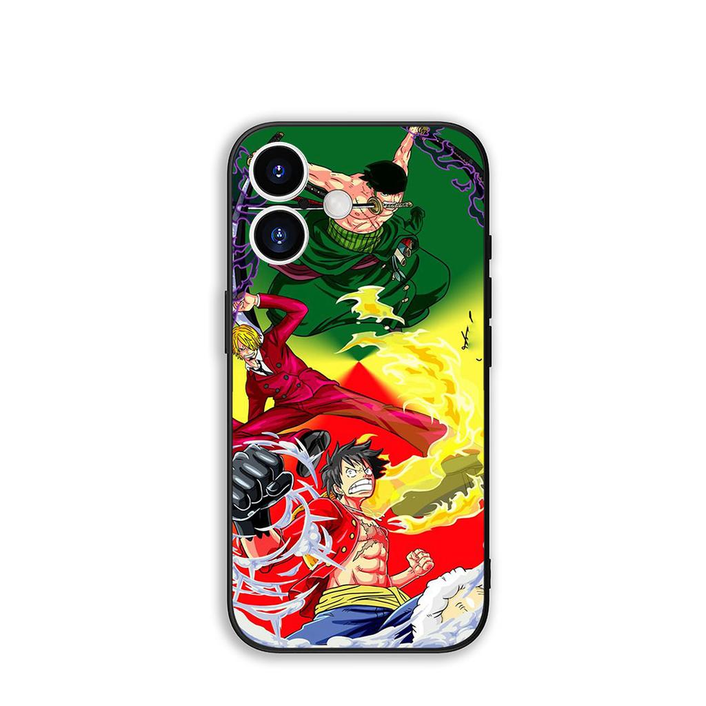 for Motorola Moto Edge 70 60 Fusion 40 NEO 20 Pro G56 G96 G71 G73 G41 G42 G51 G52 Case Luffy ONE PIECE Sanji Roronoa Zoro