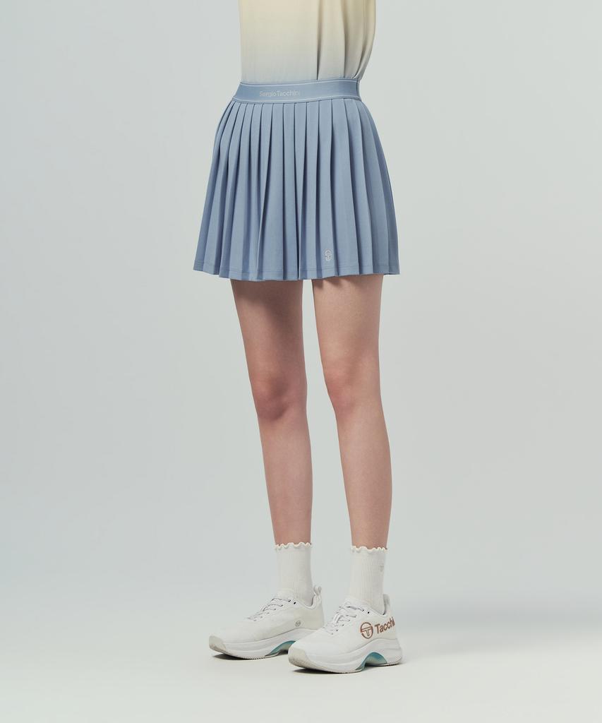 SERGIO TACCHINI W Tacchini Flying Skirt (L.Indigo) (A Type)