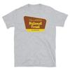 Talladega National Forest Alabama Unisex T-shirt met korte mouwen