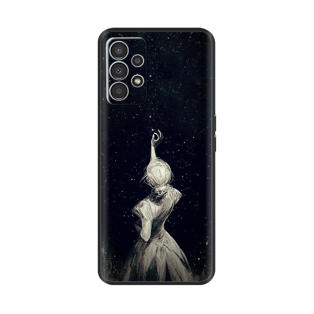 Para samsung a32 5g 4g a325f caso silicone macio capa traseira tpu caso de telefone para samsung galaxy a32 a52 a52s a72 5g 4g pára-choques fundas
