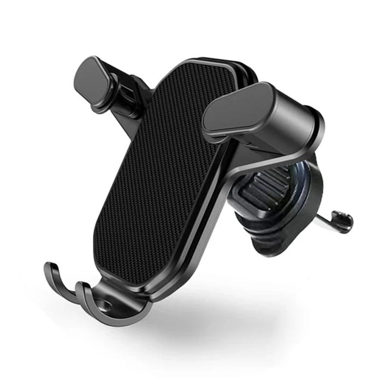 Univerzální držák telefonu do auta Gravitační mobilní stojan Podpora GPS Držák do mřížky ventilace pro IPhone 14 13 12 11 Pro Max Xr Xiaomi Samsung
