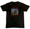 Carnivore Band Vergelding Grafische Print Heren T-shirt