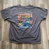 Vintage 90s Y2K Retro Car Graphic Oversized Streetwear Gray 2000s Unisex T-Shirt