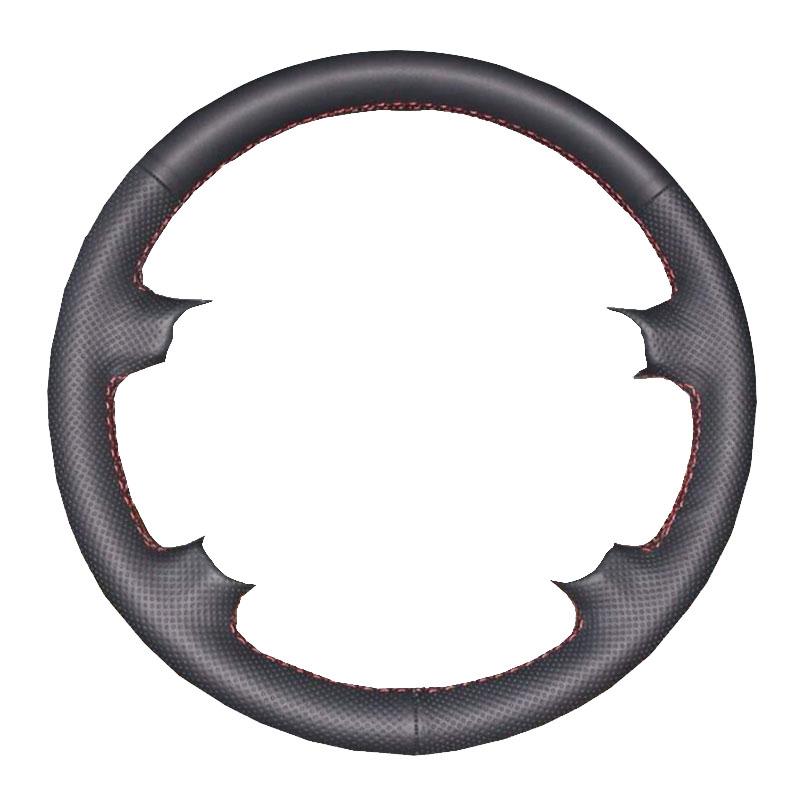 Custom Steering Wheel Cover For Chevrolet Lova 2006-2010/Chevrolet  Aveo 2004-2011 Leather Braid For Steering Wheel DIY