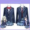 Project Sekai Colorful Stage Feat Cosplay Costume School Uniform Outfit Carnival