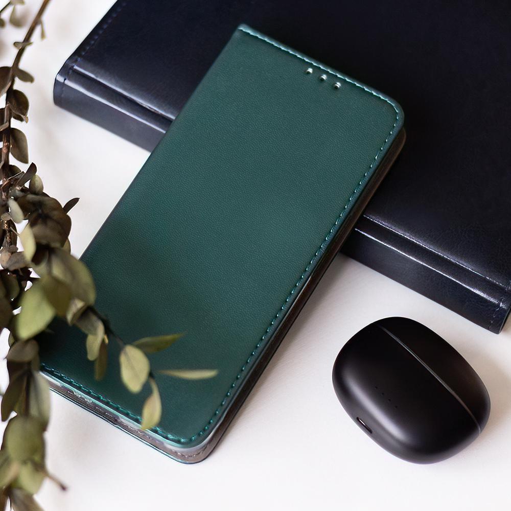 Etui Smart Magnetic Do Realme C61 Ciemnozielone