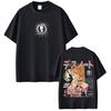 Japońskie Anime Death Note Misa Koszulki Męskie Damskie Wysokiej Jakości Bawełniana Koszulka Modna Hip Hop Krótki Rękaw Koszulki Streetwear