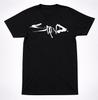 Staind Kratzer Logo T-Shirt Alternative Metal Post-Grunge Rock Band Schwarzes T-Shirt