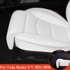 Pro Tesla Model 3/Y 2026-2026 Plný obal Rozšíření opěrky nohou Polštářek Potah sedadla Pěna s pamětí Prodlužovač Opěrka nohou Autopříslušenství