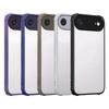 Shockproof Case For Iphone 17 Air Hard Back Cover For Iphone 17 AIR TPU + PC Bumper Protective Clear Capa Iphone17air Coque