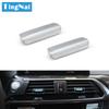 Auto Vorne Hinten Klimaanlage AC Vent Outlet Tab Clip Slider Toggle Stück Für BMW X3 X4 G01 G02 F97 F98 2018