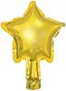 Foil Balloons Star, 12Cm, Gold 25Pcs.