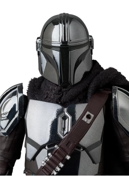 MAFEX 256 THE MANDALORIAN CHROME Action Approximately 160mm Tall No. Ver. Pre-painted Figure,