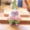 Portachiavi Peluche Adorabile di Spongebob Ciondolo per Borsa Carino di Patrick Per Bambini e Adulti