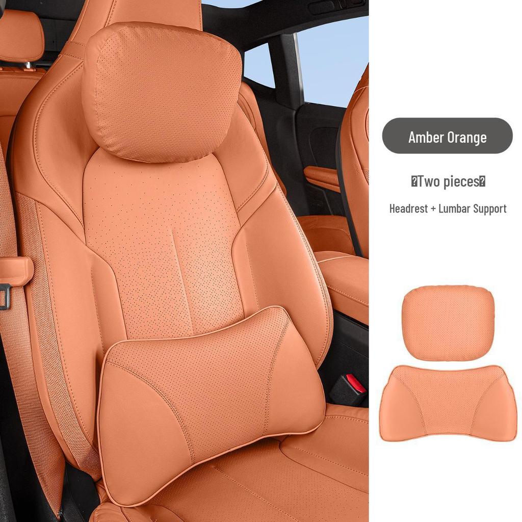 Compatible with NIO ES6 and EC6 Models: Headrests, Lumbar Supports, ET5T Neck Pillows, and Interior Accessories.