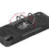 Armored Case Cover + Magnetic Holder Samsung Galaxy A22 4G Ring Armor Blue