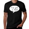 Island of Love 'I've Got A Text' T-Shirt Casual Soft Cotton Short Sleeve Tee