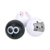 Interactive Catnip Sounding Toy Ball for Self-Amusement and Relieving Cat Boredom