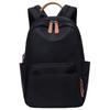 G-KAKO 2-Layer Backpack with 14 Pockets, A4 Size, Large Capacity, PC Storage, and Stylish Waterproof and Lightweight Nylon Backpack with Back Zipper,