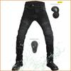 New Product Motorcycle Jeans Men, High Waist Pants, Locomotive Cycling Pants, Winter Velvet Waterproof and Warm Anti-drop Pants