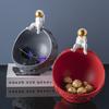 Decorative Item Craft Cute Alien Astronaut Design Figure Entrance Decoration Desk Interior Storage Goods Key Holder Small Box Book Living Room Decor