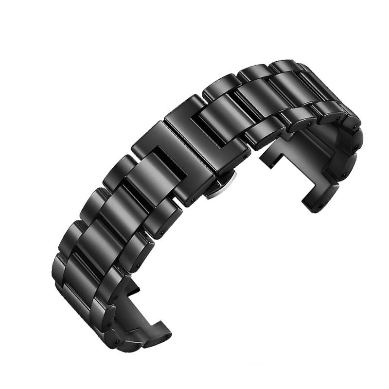 Klassisk Høykvalitets Keramisk klokkereim for GC MK klokkereim Hakket keramisk armbånd mote for Folli Follie 20*11mm 18*10mm 16*8mm