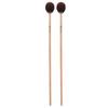1 Par Baquetas de Marimba Cabo de Faia Acessórios para Instrumento Xilofone Fio MistoCafé
