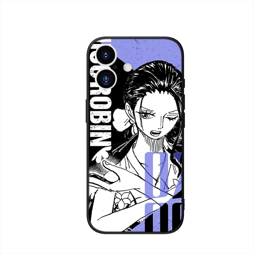 Zoro Nico Robin ONE PIECES Luffy Cover Phone Case for Huawei P30 P20 P10 Mate 10 20 Pro Lite Y9A Y8S P Smart Y7 Y9 Prime Y6